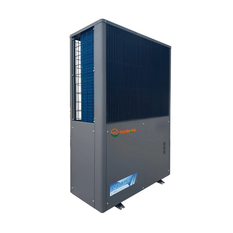 Téitheoirí Uisce Caidéil Teasa R410A DC Inverter Foinse Aeir Caidéil Teasa le haghaidh Fuarú Téamh
