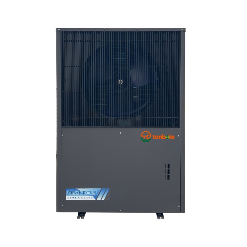 Téitheoirí Uisce Caidéil Teasa R410A DC Inverter Foinse Aeir Caidéil Teasa le haghaidh Fuarú Téamh